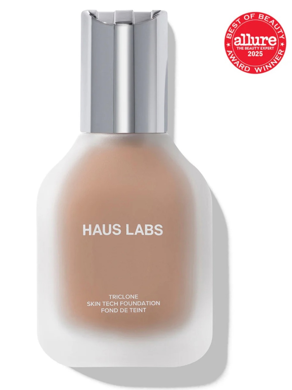 NWT Haus Lab 220 Triclone Skin Tech Foundation Light Medium Warm